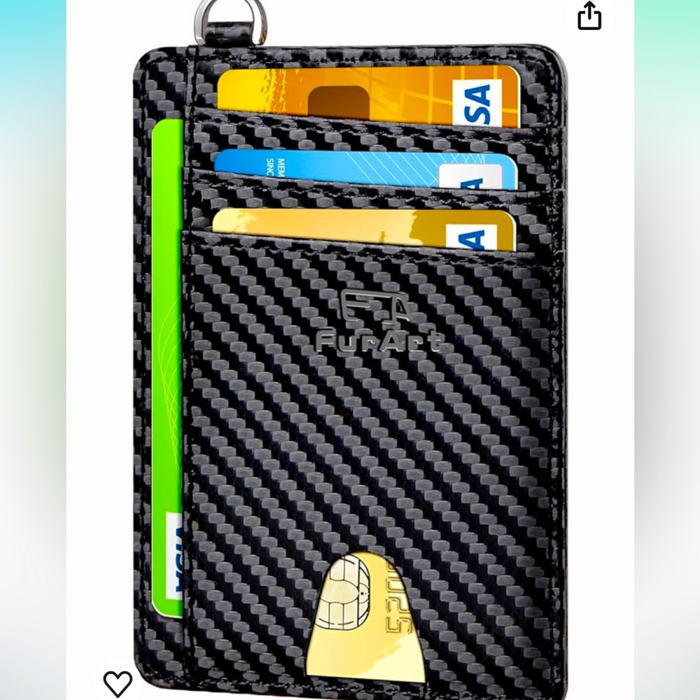 Black card holder